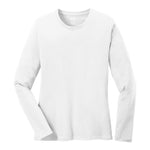 Port & Company LPC54LS Women's Long Sleeve Core Cotton Tee