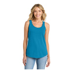 Port & Company LPC54TT Women's Core Cotton Tank Top