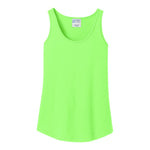 Port & Company LPC54TT Women's Core Cotton Tank Top