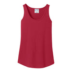 Port & Company LPC54TT Women's Core Cotton Tank Top