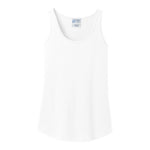 Port & Company LPC54TT Women's Core Cotton Tank Top