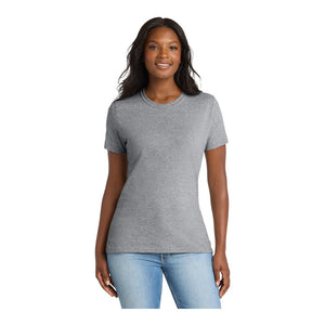 Port & Company LPC55 Women's Core Blend Tee - 