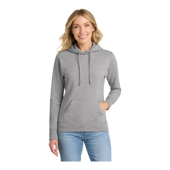 Port & Company LPC78H Women's Core Fleece Pullover Hooded Sweatshirt