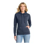 Port & Company LPC78H Women's Core Fleece Pullover Hooded Sweatshirt