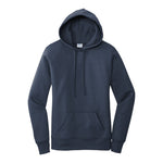 Port & Company LPC78H Women's Core Fleece Pullover Hooded Sweatshirt