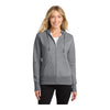 Port & Company LPC78ZH Women's Core Fleece Full-Zip Hooded Sweatshirt
