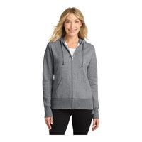 Port & Company LPC78ZH Women's Core Fleece Full-Zip Hooded Sweatshirt