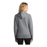 Port & Company LPC78ZH Women's Core Fleece Full-Zip Hooded Sweatshirt