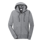 Port & Company LPC78ZH Women's Core Fleece Full-Zip Hooded Sweatshirt