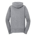 Port & Company LPC78ZH Women's Core Fleece Full-Zip Hooded Sweatshirt
