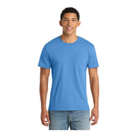 Port & Company PC099P Beach Wash Garment-Dyed Pocket Tee