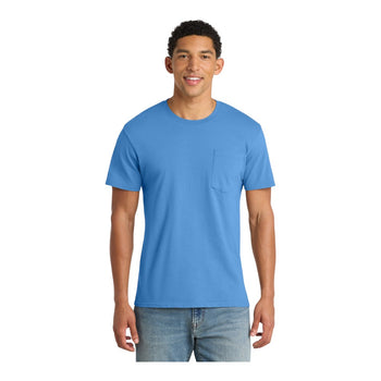 Port & Company PC099P Beach Wash Garment-Dyed Pocket Tee