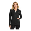 Port & Company LPC78ZH Women's Core Fleece Full-Zip Hooded Sweatshirt