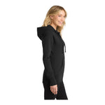 Port & Company LPC78ZH Women's Core Fleece Full-Zip Hooded Sweatshirt