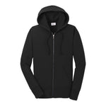 Port & Company LPC78ZH Women's Core Fleece Full-Zip Hooded Sweatshirt