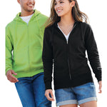 Port & Company LPC78ZH Women's Core Fleece Full-Zip Hooded Sweatshirt