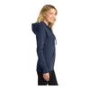 Port & Company LPC78ZH Women's Core Fleece Full-Zip Hooded Sweatshirt
