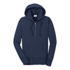 Port & Company LPC78ZH Women's Core Fleece Full-Zip Hooded Sweatshirt