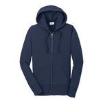 Port & Company LPC78ZH Women's Core Fleece Full-Zip Hooded Sweatshirt