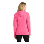 Port & Company LPC78ZH Women's Core Fleece Full-Zip Hooded Sweatshirt