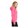 Port & Company LPC78ZH Women's Core Fleece Full-Zip Hooded Sweatshirt