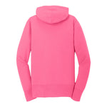 Port & Company LPC78ZH Women's Core Fleece Full-Zip Hooded Sweatshirt