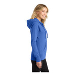 Port & Company LPC78ZH Women's Core Fleece Full-Zip Hooded Sweatshirt