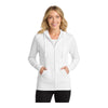 Port & Company LPC78ZH Women's Core Fleece Full-Zip Hooded Sweatshirt