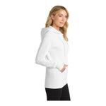 Port & Company LPC78ZH Women's Core Fleece Full-Zip Hooded Sweatshirt