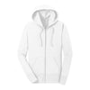 Port & Company LPC78ZH Women's Core Fleece Full-Zip Hooded Sweatshirt