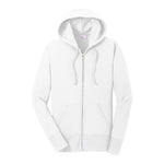 Port & Company LPC78ZH Women's Core Fleece Full-Zip Hooded Sweatshirt