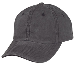 Nissun LPWC Pigment Dyed Washed Cotton Cap - 