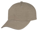 Nissun LPWC Pigment Dyed Washed Cotton Cap