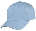 Nissun LPWC Pigment Dyed Washed Cotton Cap