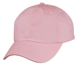 Nissun LPWC Pigment Dyed Washed Cotton Cap