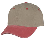 Nissun LPWC Pigment Dyed Washed Cotton Cap