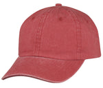 Nissun LPWC Pigment Dyed Washed Cotton Cap