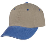 Nissun LPWC Pigment Dyed Washed Cotton Cap