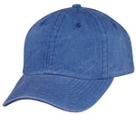 Nissun LPWC Pigment Dyed Washed Cotton Cap