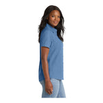 Port & Company LSP11 Women's Short Sleeve Value Denim Shirt
