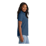 Port & Company LSP11 Women's Short Sleeve Value Denim Shirt