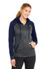Sport-Tek LST236 Women's Sport-Wick Varsity Fleece Full-Zip Hooded Jacket