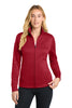 Sport-Tek LST241 Women's Sport-Wick Fleece Full-Zip Jacket