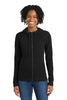 Sport-Tek LST293 Women's PosiCharge Tri-Blend Wicking Fleece Full-Zip Hooded Jacket