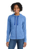 Sport-Tek LST293 Women's PosiCharge Tri-Blend Wicking Fleece Full-Zip Hooded Jacket
