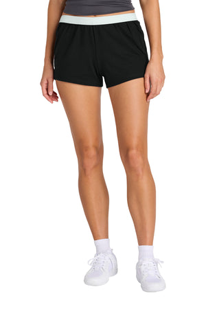 Sport-Tek LST311 Women's Jersey Knit Squad Short - 