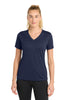 Sport-Tek LST340 Women's PosiCharge RacerMesh V-Neck Tee