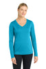 Sport-Tek LST353LS Women's Long Sleeve PosiCharge Competitor V-Neck Tee