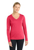 Sport-Tek LST353LS Women's Long Sleeve PosiCharge Competitor V-Neck Tee