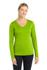 Sport-Tek LST353LS Women's Long Sleeve PosiCharge Competitor V-Neck Tee